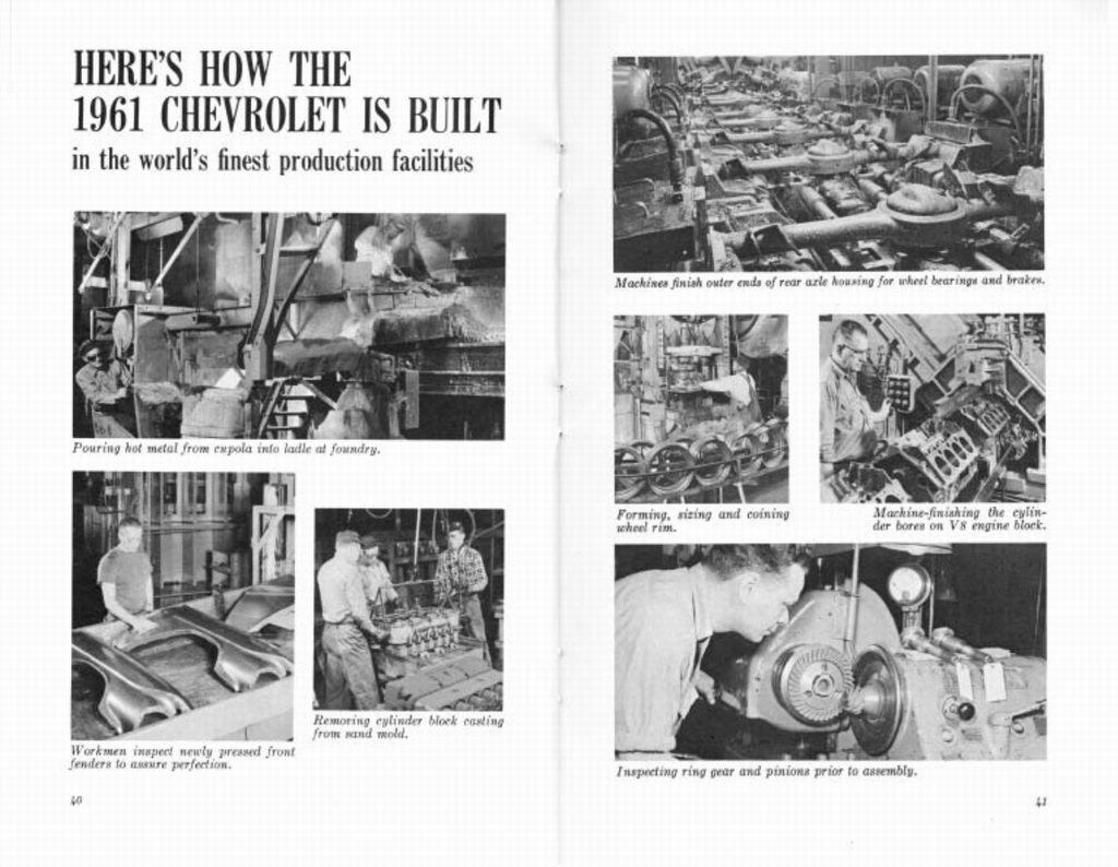 The Chevrolet Story - Published 1961 Page 22